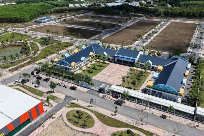 Trường Mầm non Nam Hà - nơi con em công nhân, kỹ sư ở các cụm công nghiệp được học hành tốt nhất