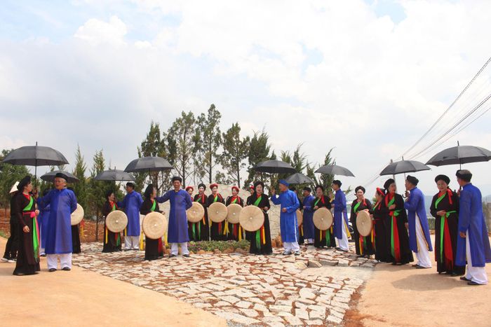Cư dân từ mọi miền đất nước về Nam Ban Lâm Hà sinh cơ lập nghiệp làm nên một miền văn hóa đặc sắc