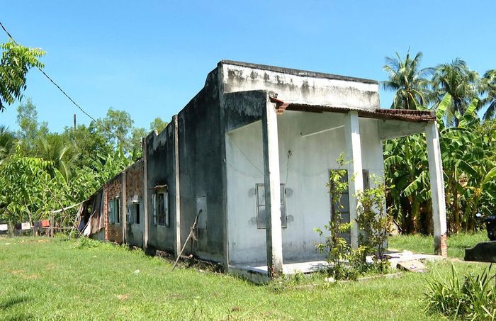Một trong những căn nhà từng là hộ nghèo ở Hồng Sơn