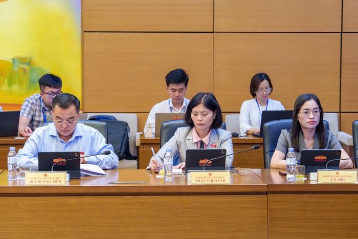 ĐBQH tỉnh Lâm Đồng tham dự phiên thảo luận