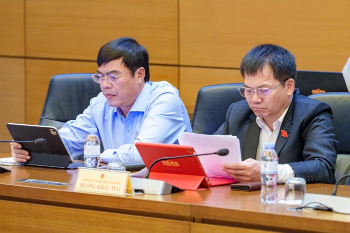 ĐBQH tỉnh Lâm Đồng tham dự phiên thảo luận