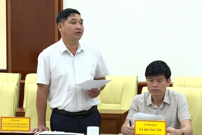 Ông Bùi Văn Hường, Giám đốc Ban Quản lý dự án đầu tư xây dựng khu vực Đắk Glong, cho rằng một số nhà thầu chưa phát huy hết trách nhiệm, ảnh hưởng đến tiến độ giải ngân vốn đầu tư công