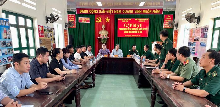 Toàn cảnh buổi gặp mặt