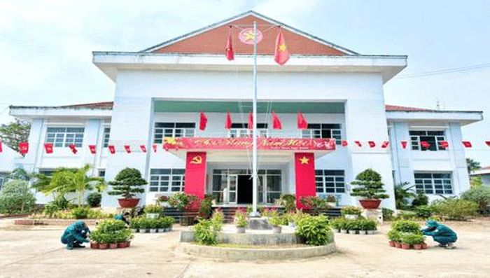 Ảnh 5 Khuôn viên Ban CHQS phường Bình Thuận-407910