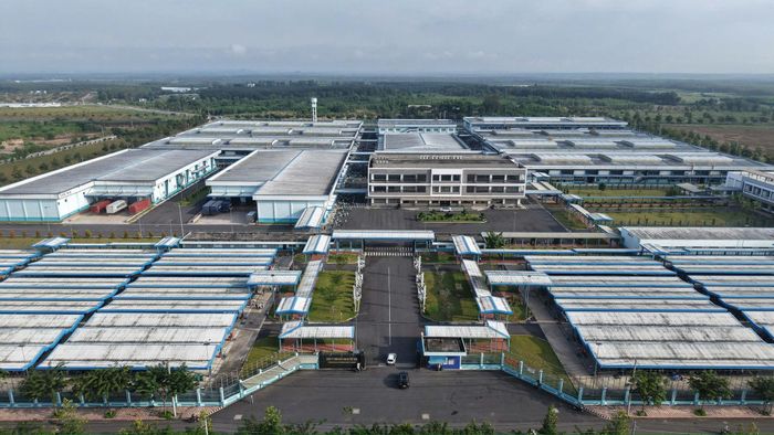 Cụm Công nghiệp Nam Hà, xã Trà Tân, Lâm Đồng