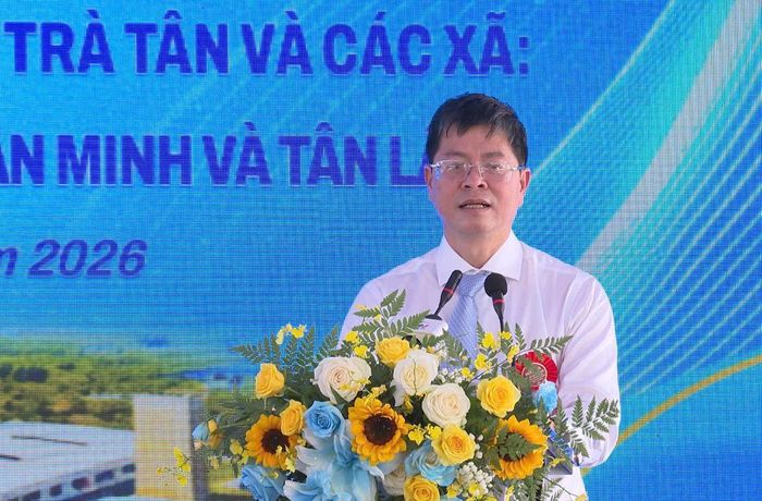 Đồng chí Nguyễn Hồng Hải, Ủy viên Ban Thường vụ Tỉnh ủy, Phó Chủ tịch Thường trực UBND tỉnh phát biểu