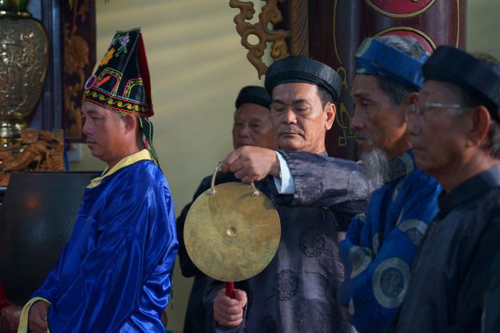 Nghi thức cúng nhập điện an vị