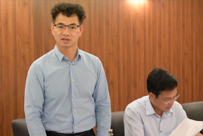 Nghệ sĩ Nhân dân Nguyễn Xuân Bắc, Cục trưởng Cục Nghệ thuật biểu diễn, Thành viên Ban Chỉ đạo, Trưởng Ban Tổ chức cuộc thi có ý kiến tại cuộc họp