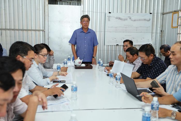 Đồng chí Nguyễn Minh, Phó Chủ tịch UBND tỉnh Lâm Đồng kết luận tại buổi làm việc