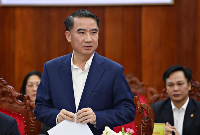 Đồng chí Nguyễn Xuân Lưu, Ủy viên Ban Thường vụ Thành ủy, Phó Chủ tịch UBND TP Hà Nội mong muốn giữa 2 địa phương sớm hiện thực hoá biên bản ghi nhớ hợp tác trên nhiều lĩnh vực