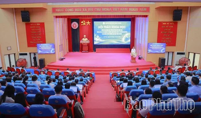 Quang cảnh hội thảo.