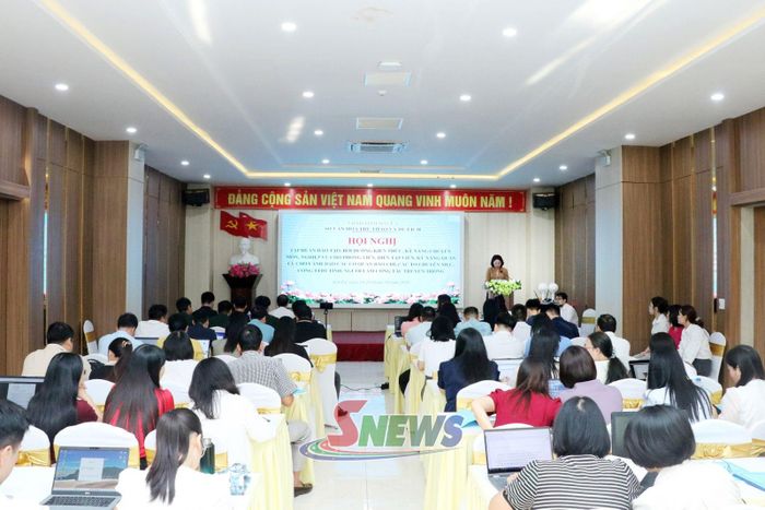 Tập huấn nâng cao kỹ năng chuyên môn, nghiệp vụ báo chí và ứng dụng AI trong truyền thông.