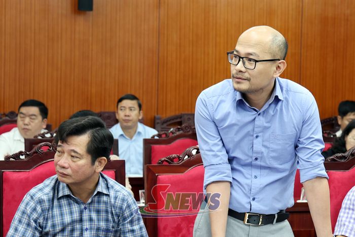 Công ty cổ phần năng lượng Pắc Ngà Đông kiến nghị tại cuộc làm việc.