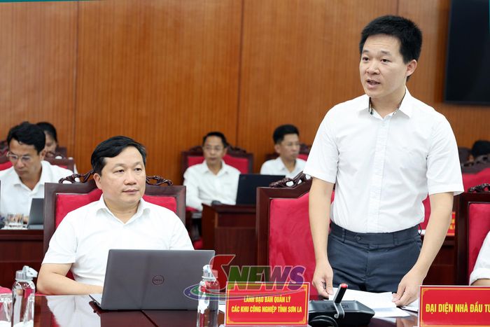 Công ty cổ phần Đỉnh gió Tà Xùa kiến nghị tại cuộc làm việc.