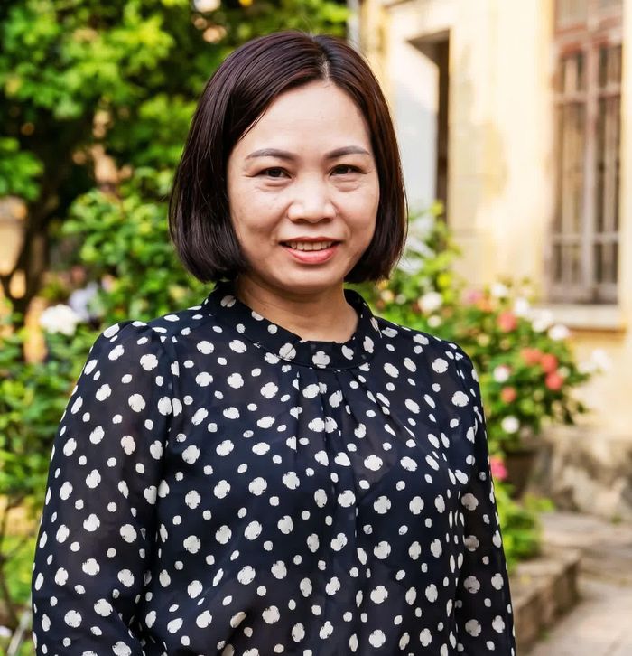 Kỹ thuật viên Phan Thị Chinh, Trạm tiếp sóng phát thanh, truyền hình Núi Cấm, phường Hà Giang 1.