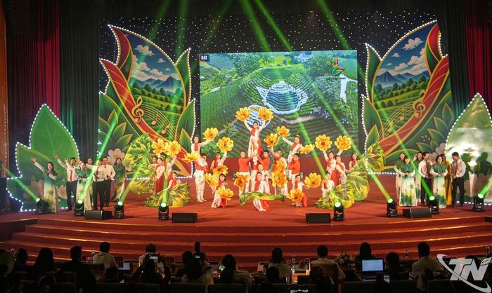 Các tiết mục đặc sắc tại Liên hoan.