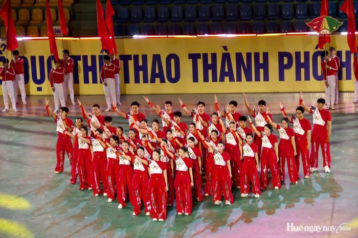 Các hoạt động thể thao góp phần tạo nên tầm vóc mới cho Huế