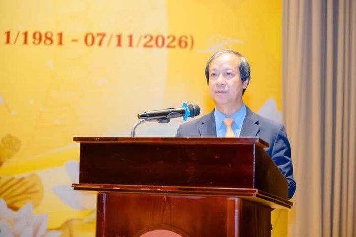 PGS.TS Nguyễn Kim Sơn đúc kết hội thảo