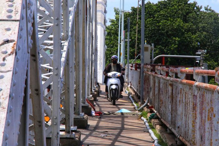 Phương án kiến trúc cầu Tân Thuận 1 phải đáp ứng yêu cầu về năng lực lưu thông, an toàn và hài hòa cảnh quan kênh Tẻ.