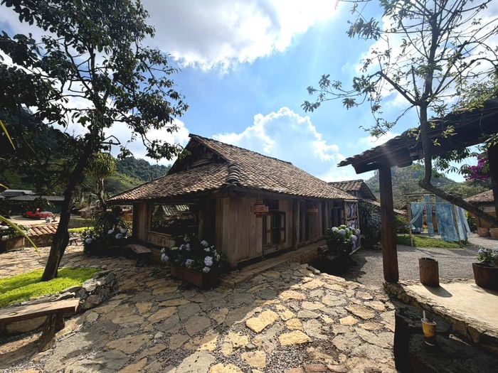 Anh Trần Việt (chủ ngôi nhà cổ Tà Số) chia sẻ, từ việc yêu thích khí hậu đến con người ở bản Tà Số, tôi và một số người bạn đã lên ý tưởng làm một khu nhà để lưu giữ lại nét văn hóa của đồng bào người Mông tại bản. Từ đó ngôi nhà cổ Tà Số ra đời và đây là một điểm tham quan không thể thiếu được khi du khách đến với bản Tà Số. "Cuối tuần nhà cổ Tà Số đón tiếp khoảng 200 khách, ngày thường thì ít hơn", anh Việt nói.