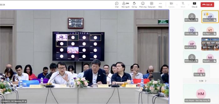 Hội thảo được tổ chức theo hình thức trực tiếp kết hợp trực tuyến.