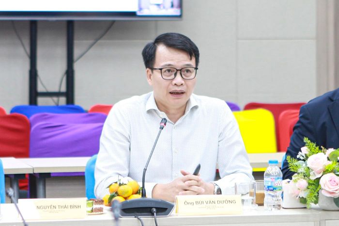 Ông Bùi Văn Dưỡng đã chia sẻ về yêu cầu sử dụng dữ liệu BIM hỗ trợ thẩm định.