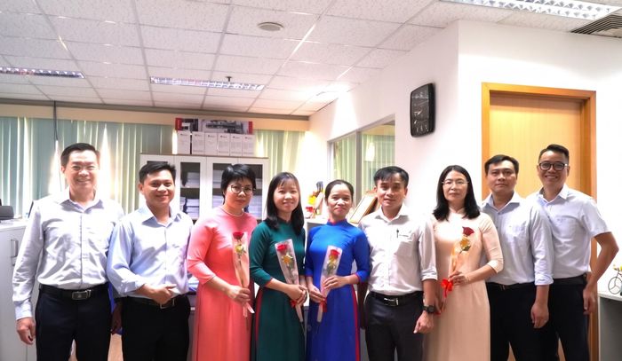 Hoạt động chúc mừng và tri ân nhân ngày 20/10 tiếp tục lan tỏa tinh thần sẻ chia, gắn kết trong tập thể người lao động Công ty Nhiệt điện Phú Mỹ.
