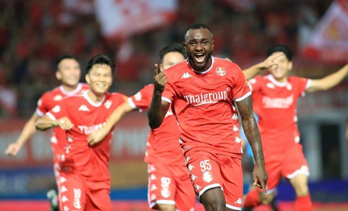 Hải Phòng đang chơi tốt ở mùa giải 2026-2027. 
