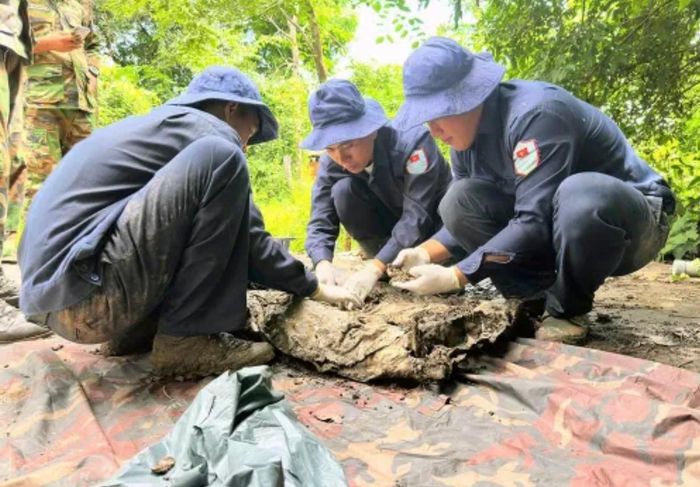 Hoạt động tìm kiếm, quy tập hài cốt liệt sĩ được các đơn vị duy trì tại những địa bàn có thông tin về nơi liệt sĩ hy sinh, chôn cất.