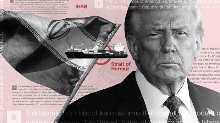 Washington hiện muốn Iran mở cửa eo biển Hormuz và đóng băng hoạt động làm giàu uranium trước. Ảnh minh hoạ: CNN
