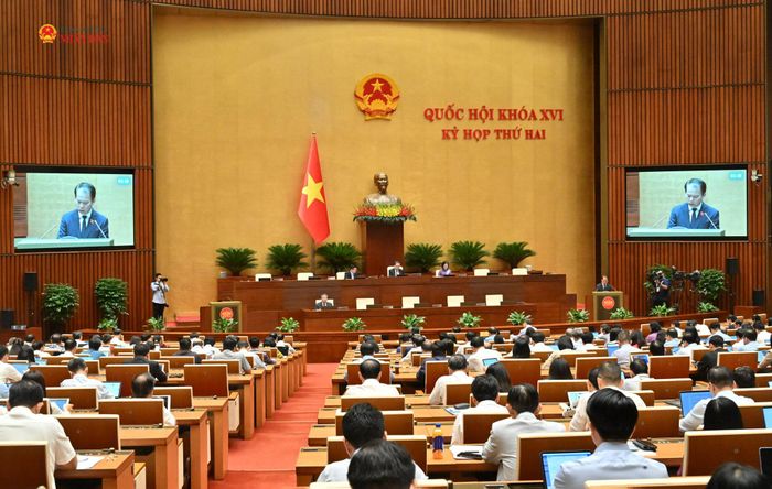 Toàn cảnh phiên họp. Ảnh: Quang Khánh