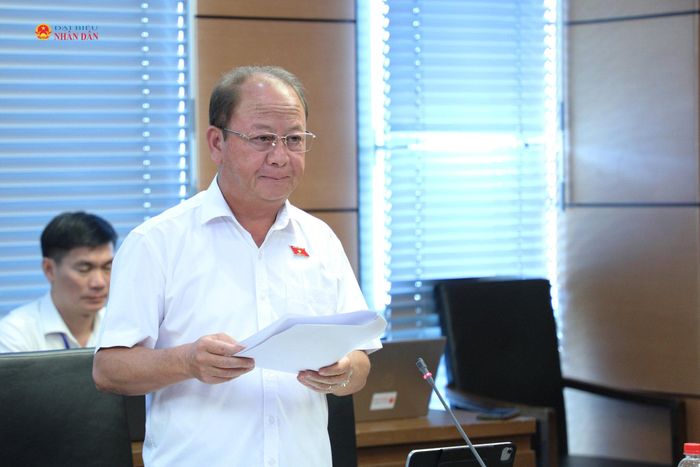 ĐBQH Sùng A Lềnh (Lào Cai) phát biểu