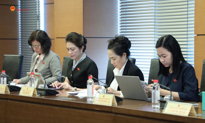Các ĐBQH tỉnh Đồng Tháp dự phiên thảo luận tổ