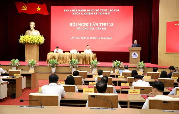 Bí thư Tỉnh ủy Dương Quốc Huy phát biểu tại Hội nghị