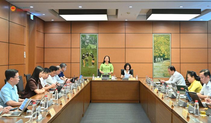 Toàn cảnh phiên thảo luận. Ảnh: Quang Khánh