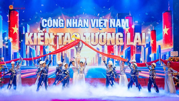 Các tiết mục văn nghệ tại Lễ Tuyên dương