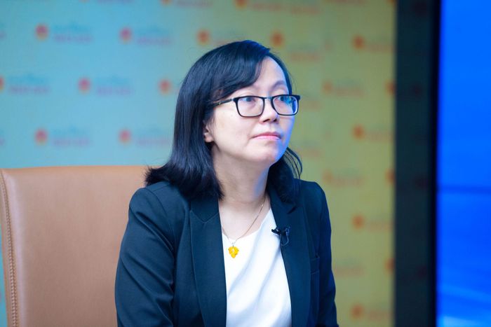 Chủ nhiệm Khoa Luật tư, PGS.TS Nguyễn Bích Thảo, Trường Đại học Luật, Đại học Quốc gia Hà Nội. Ảnh: Xuân Quý
