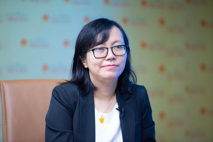Chủ nhiệm Khoa Luật tư, PGS, TS. Nguyễn Bích Thảo, Trường Đại học Luật, Đại học Quốc gia Hà Nội Ảnh: Xuân Quý