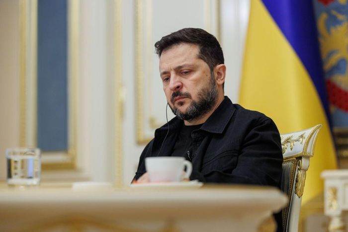 Tổng thống Ukraine Volodymyr Zelensky. Ảnh: X/@ZelenskyyUa (tài khoản X của ông Zelensky)
