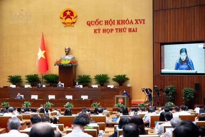 Quang cảnh hội trường.