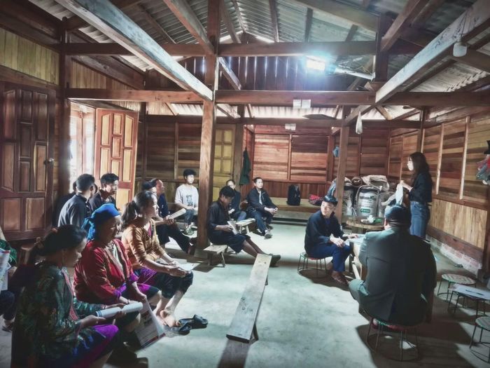 Một buổi truyền thông về TGPL, tuyên truyền và giải đáp pháp luật cho người dân tại tỉnh Điện Biên.
