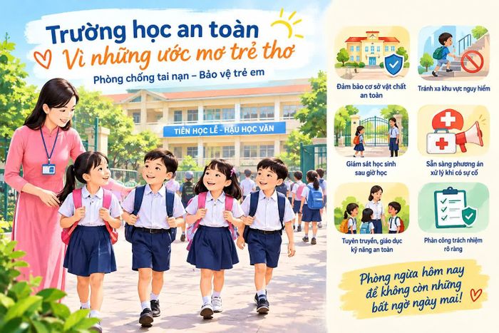 Không để phải bất ngờ trước những nguy cơ tiềm ẩn. Ảnh minh họa