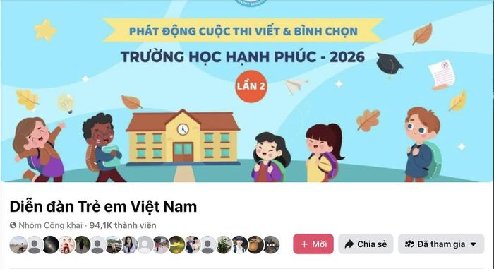 Diễn đàn trẻ em tạo không gian để trẻ bày tỏ ý kiến, nguyện vọng và đề xuất giải pháp đối với những vấn đề liên quan đến mình.