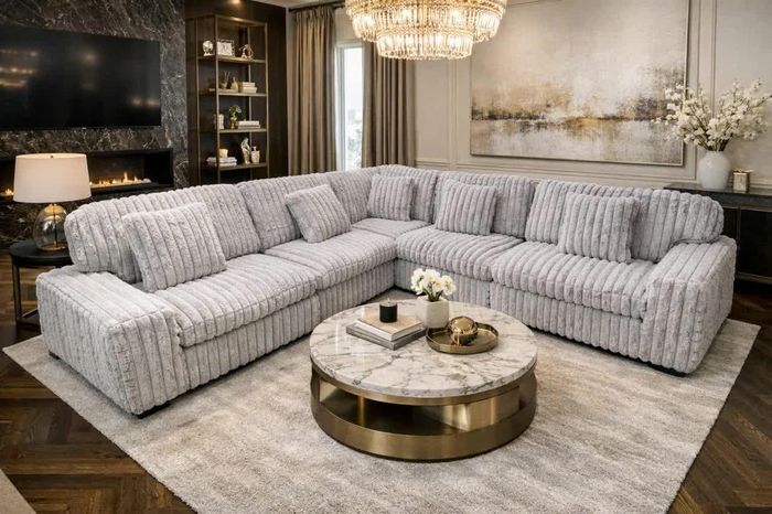 Sofa quá mềm sẽ dễ mất phom sau một thời gian sử dụng