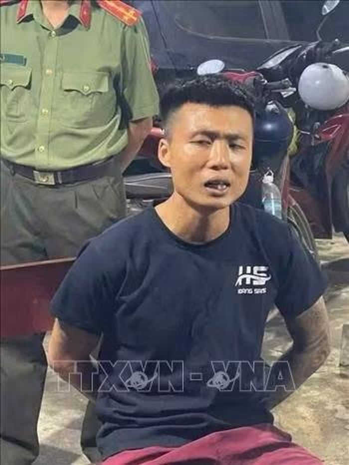  Đối tượng Lê Văn Cường (sinh năm 1994, thường trú tỉnh Phú Thọ) bị bắt giữ