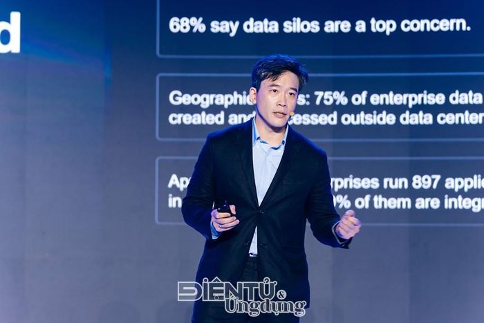 Chuyên gia chia sẻ giải pháp bảo vệ dữ liệu và phục hồi dữ liệu cho doanh nghiệp tại Synology Solution Day 2026