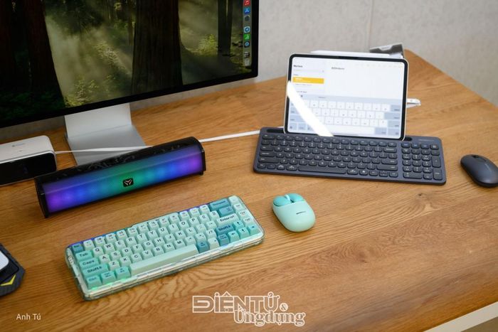 Bàn demo trải nghiệm sản phẩm