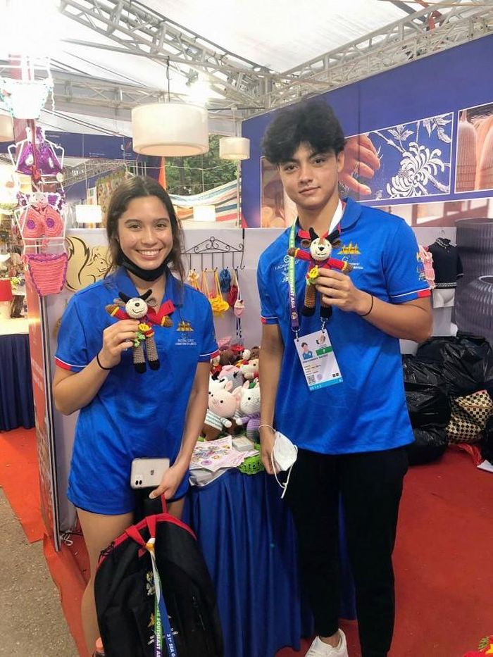 VĐV SEA Games 31.