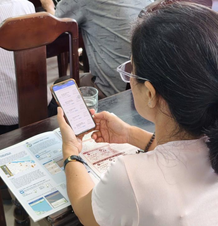 Tập huấn kỹ năng tiếp cận thông tin cảnh báo mưa lũ, nâng cao năng lực phòng, chống thiên tai cho cộng đồng tại Huế.