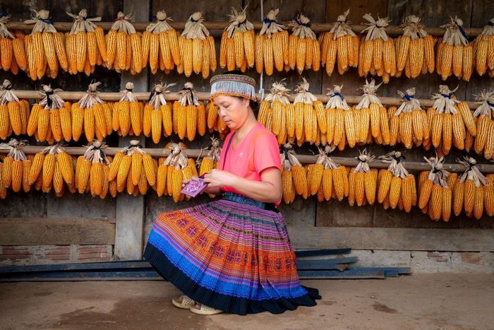 Mèn mén gắn bó sâu sắc với đời sống người dân tộc vùng cao. (Ảnh: Quang Nguyen/Pexel)